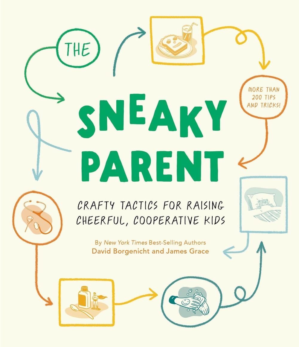 The Sneaky Parent by David Borgenicht - ISBN: 9781683694212