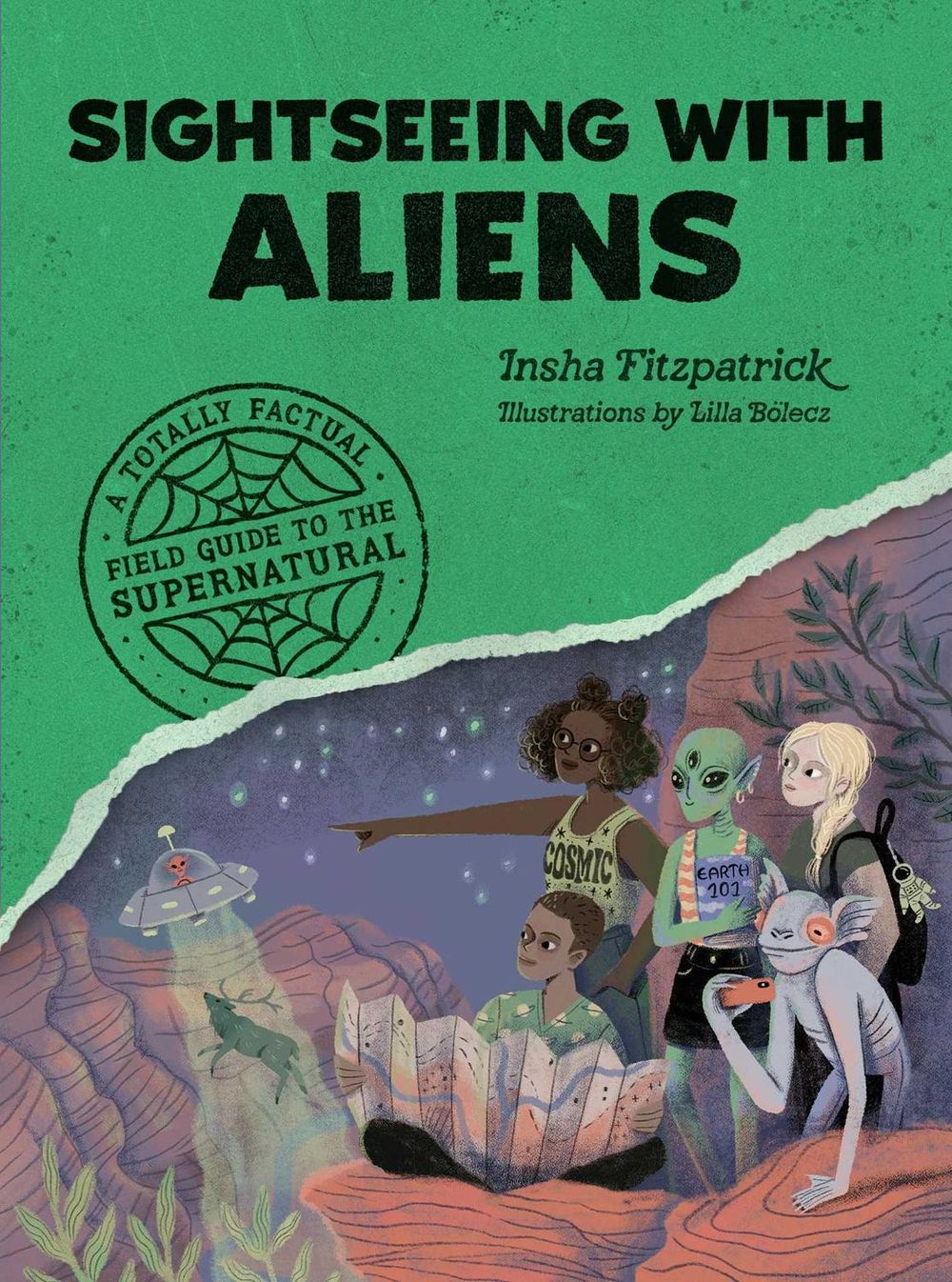 Sightseeing with Aliens by Insha Fitzpatrick - ISBN: 9781683694274