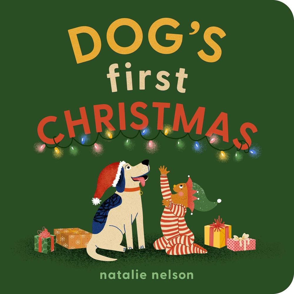 Dog's First Christmas by Natalie Nelson - ISBN: 9781683694465