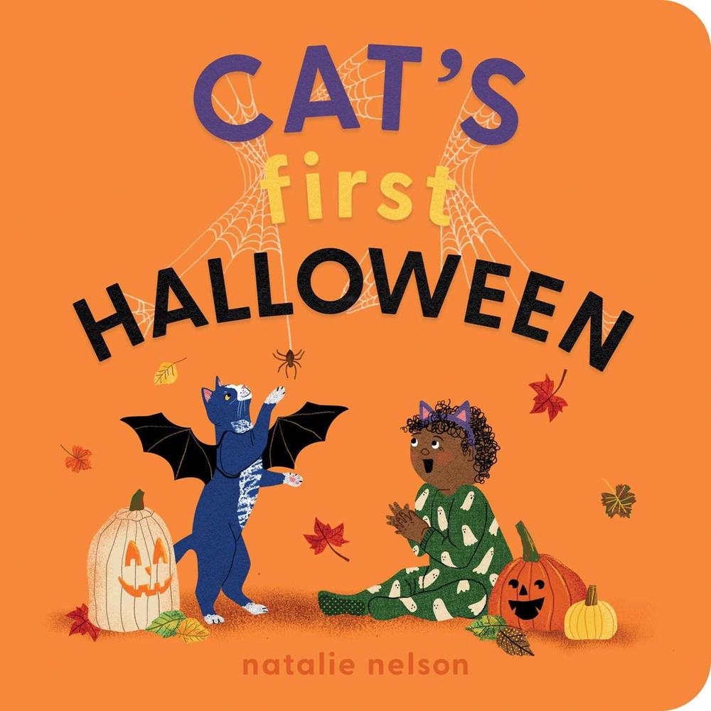 Cat's First Halloween by Natalie Nelson - ISBN: 9781683694502