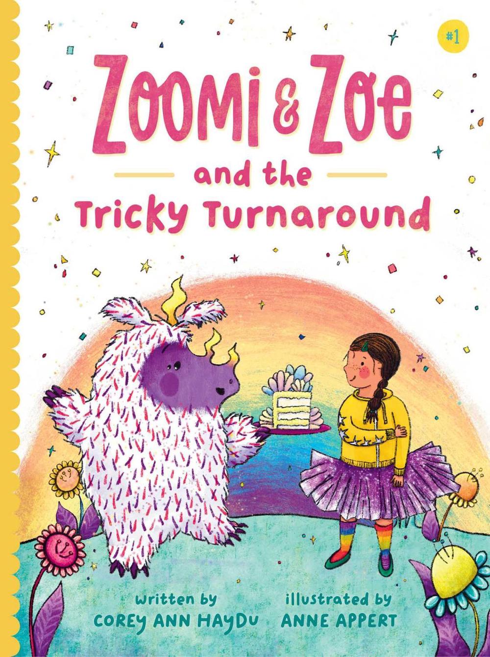 Zoomi and Zoe and the Tricky Turnaround by Corey Ann Haydu - ISBN: 9781683694588