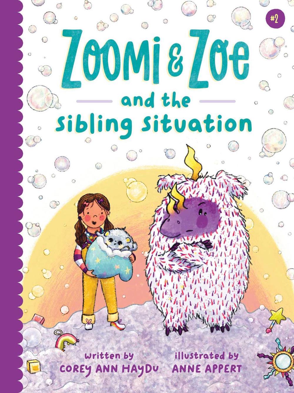 Zoomi and Zoe and the Sibling Situation by Corey Ann Haydu - ISBN: 9781683694601