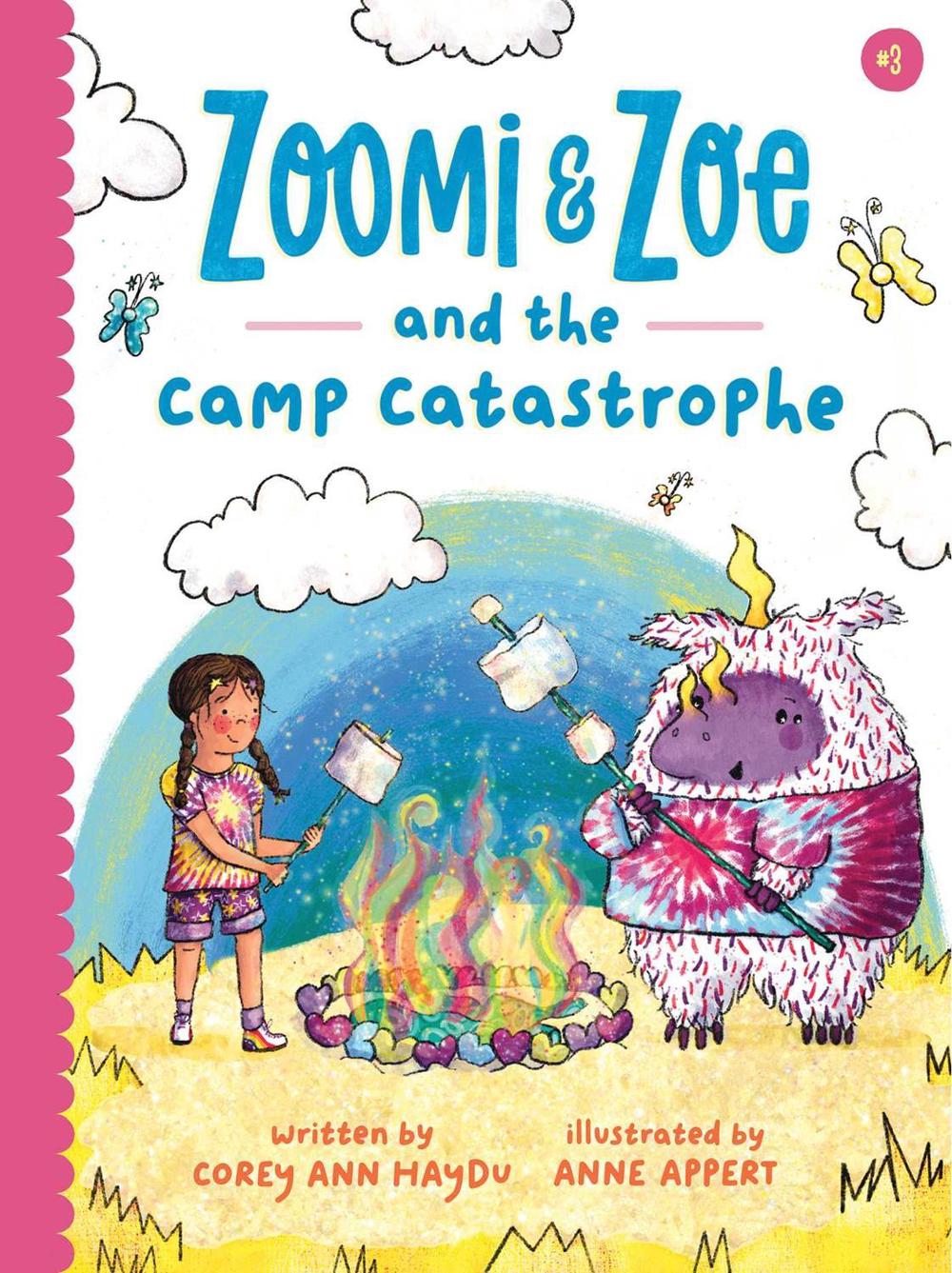 Zoomi and Zoe and the Camp Catastrophe by Corey Ann Haydu - ISBN: 9781683694625