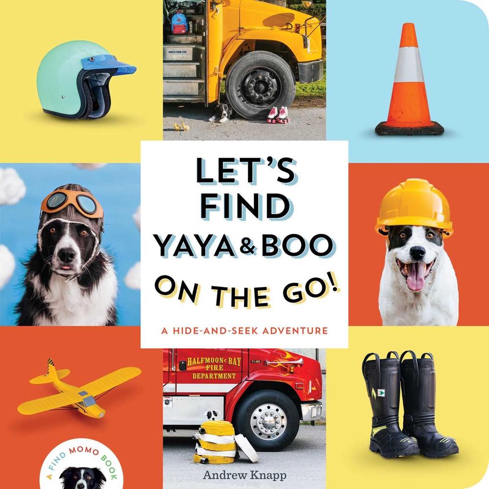 Let's Find Yaya and Boo on the Go! by Andrew Knapp - ISBN: 9781683694861