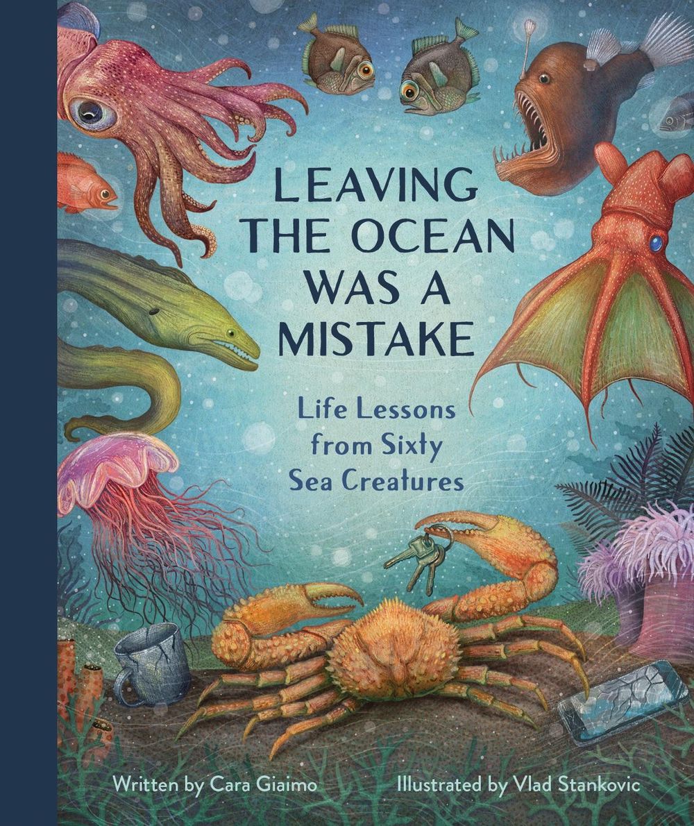 Leaving the Ocean Was a Mistake by Cara Giaimo - ISBN: 9781683695073