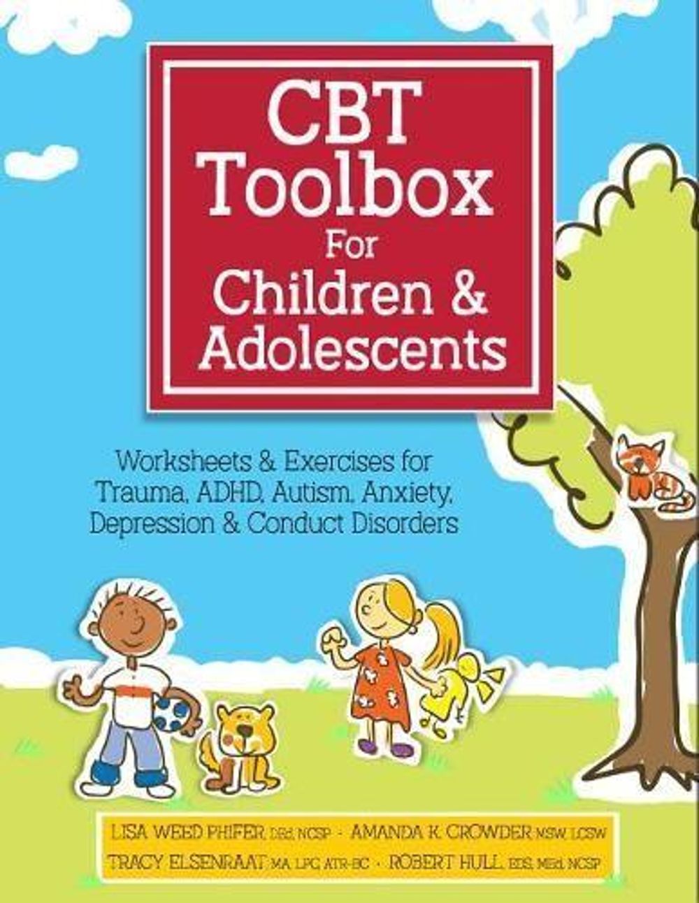 CBT Toolbox for Children and Adolescents by Lisa Phifer - ISBN: 9781683730750