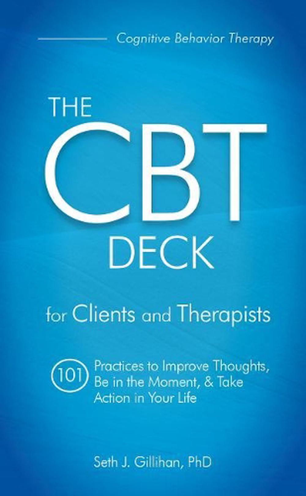 The CBT Deck for Clients and Therapists, 9781683732464