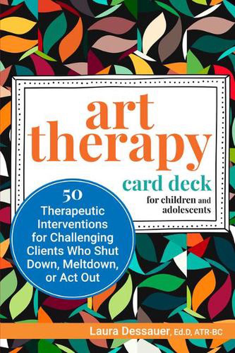 Art Therapy Card Deck for Children and Adolescents 50