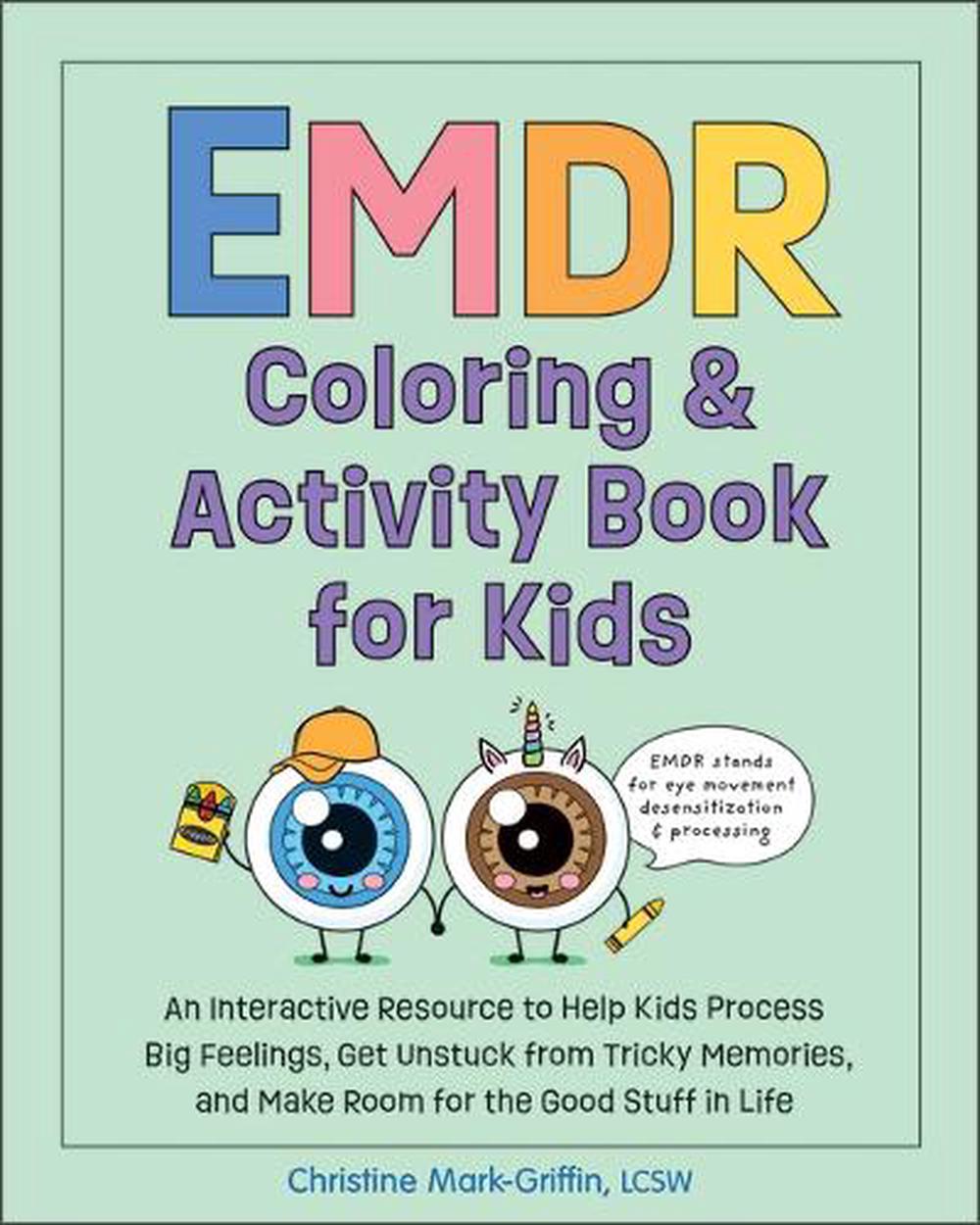 EMDR Coloring & Activity Book for Kids, 9781683737902