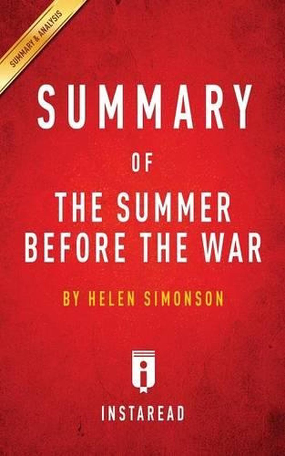 summer before the war review