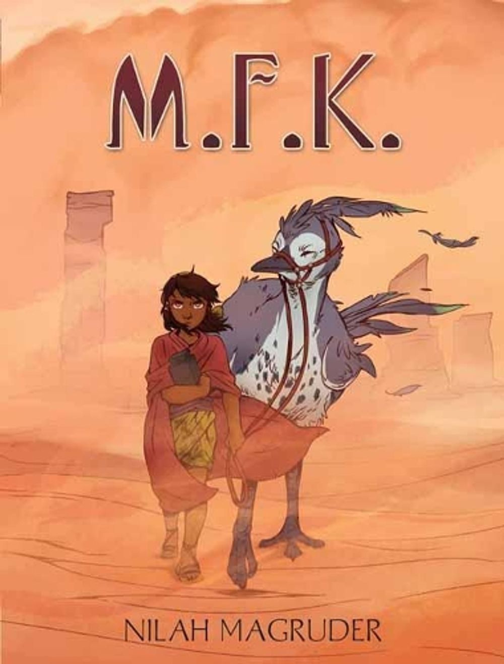 M.F.K. by Nilah Magruder - ISBN: 9781683830047