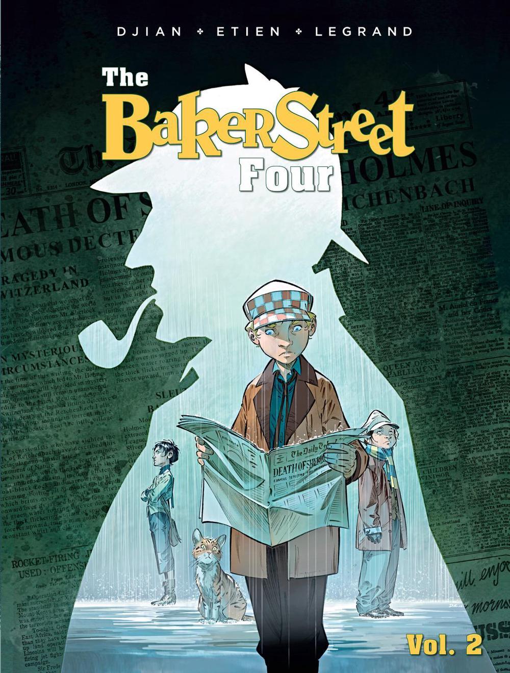 The Baker Street Four, Vol. 2 by J.B. Djian - ISBN: 9781683830191