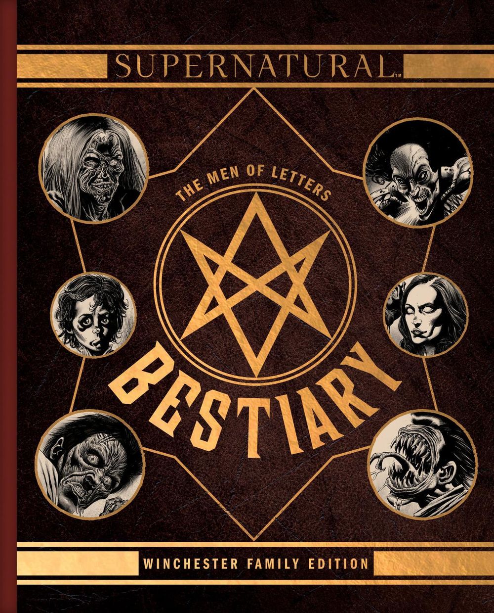 Supernatural: The Men of Letters Bestiary by Tim Waggoner - ISBN: 9781683830269