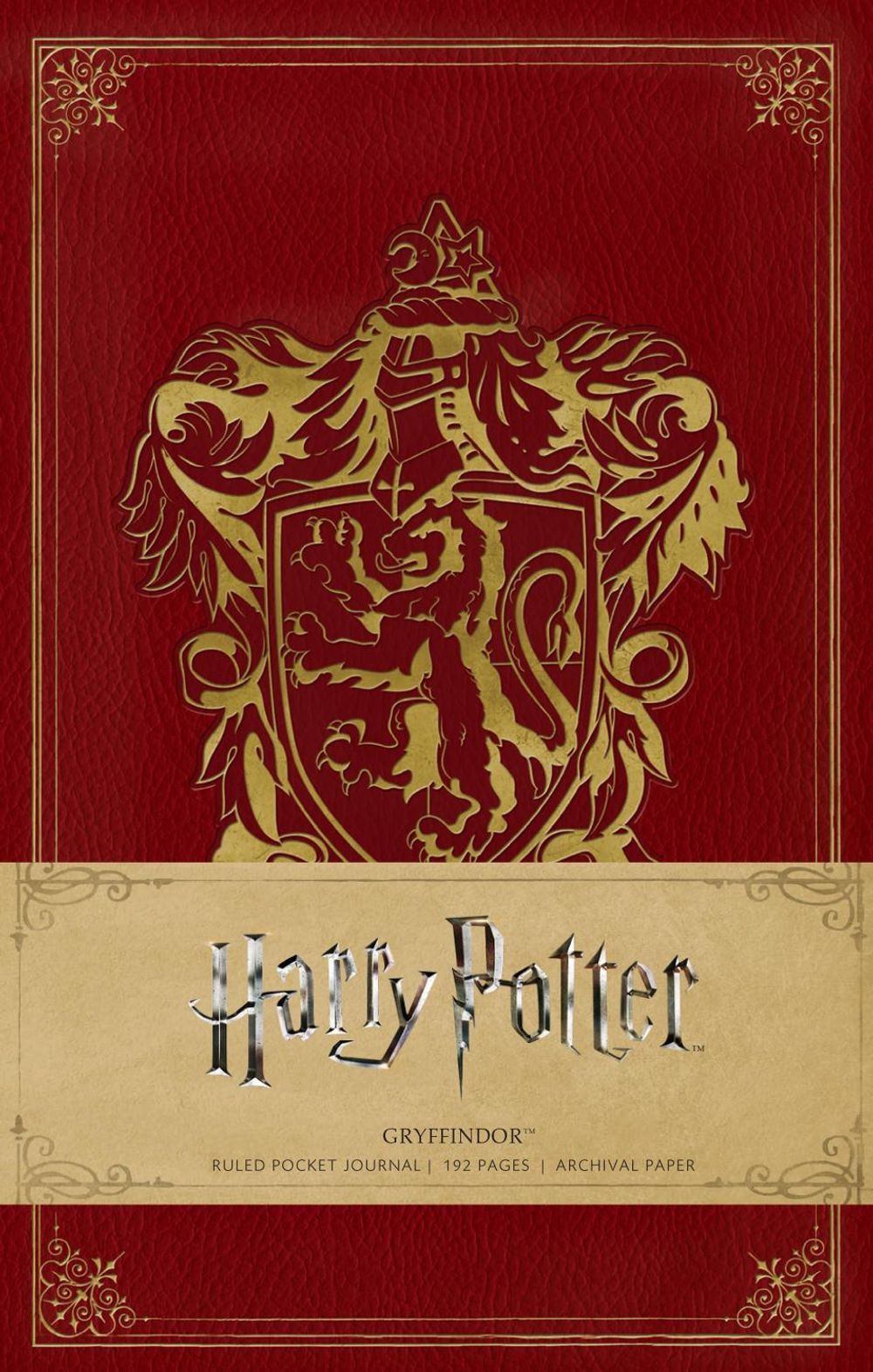 .. Warner Bros. Consumer Products Inc. Harry Potter: Gryffindor Ruled Pocket Journal by .. Warner Bros. Consumer Products Inc. - ISBN: 9781683830313