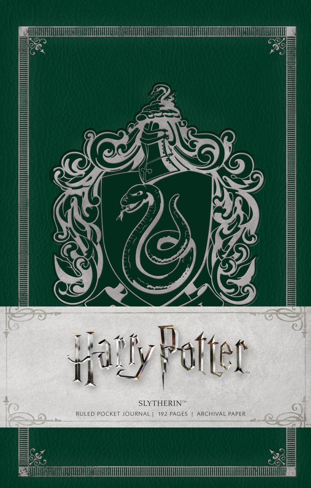 .. Warner Bros. Consumer Products Inc. Harry Potter: Slytherin Ruled Pocket Journal by .. Warner Bros. Consumer Products Inc. - ISBN: 9781683830320