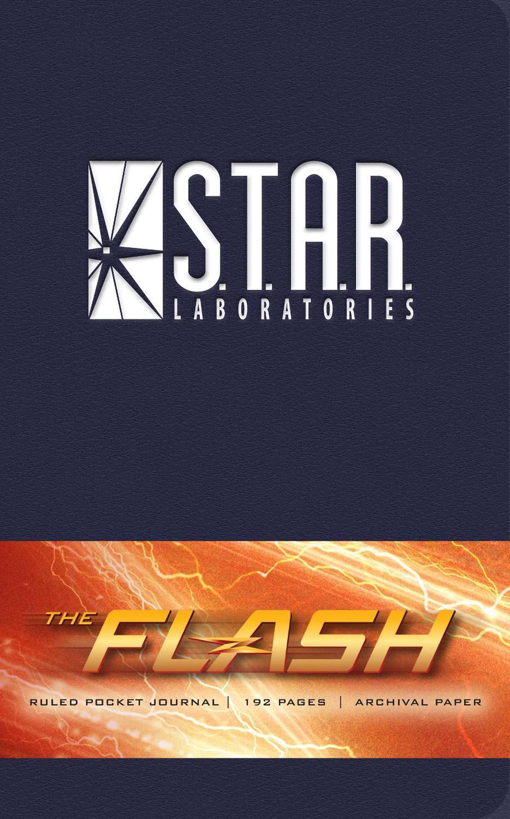 Insight Editions The Flash: S.T.A.R. Labs Ruled Pocket Journal by Insight Editions - ISBN: 9781683830368