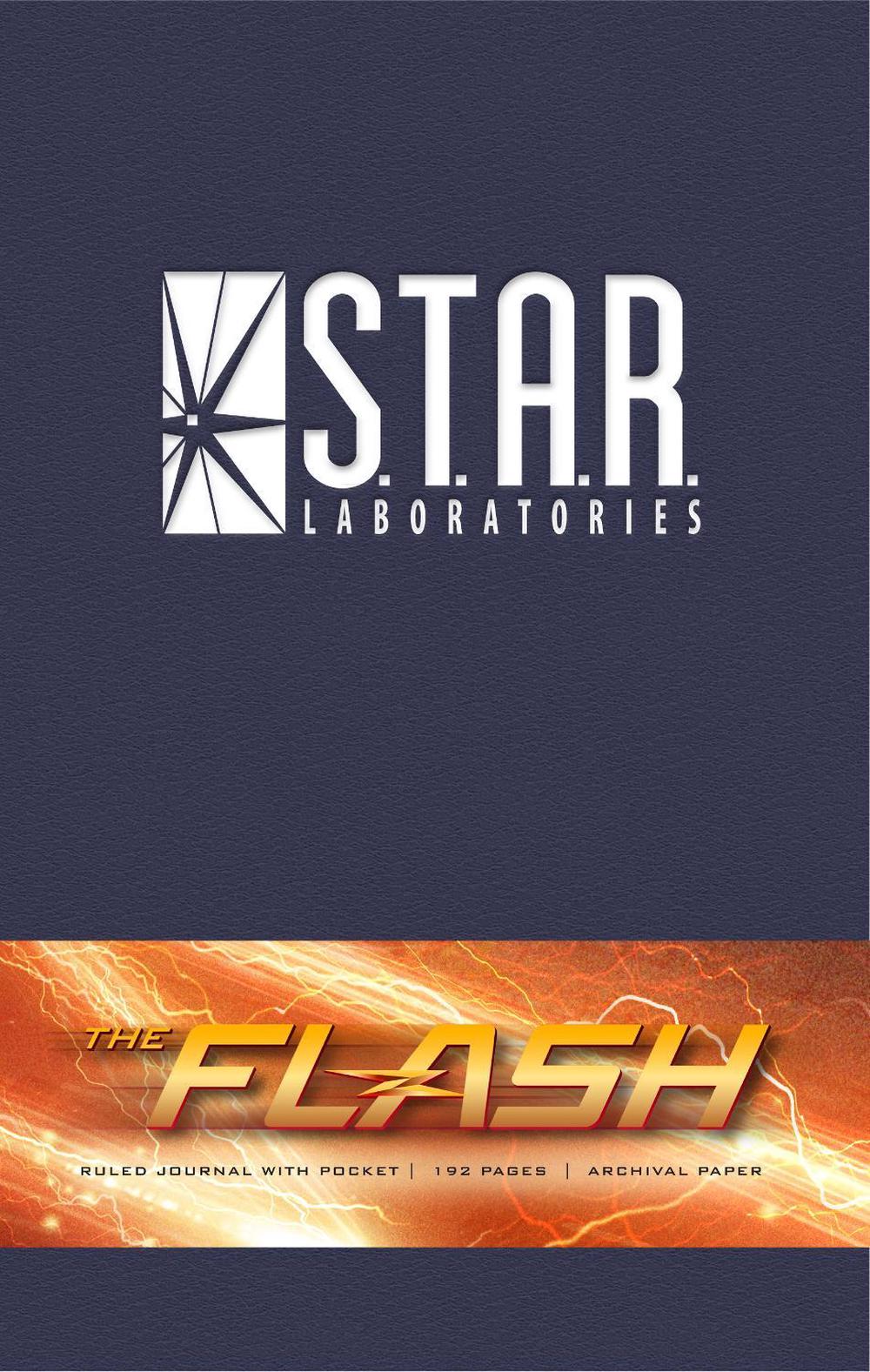 Insight Editions The Flash: S.T.A.R. Labs Hardcover Ruled Journal by Insight Editions - ISBN: 9781683830436