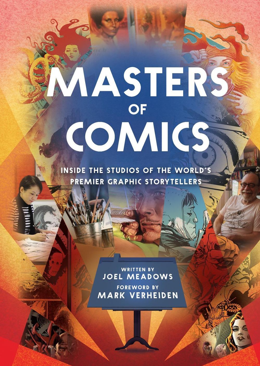 Masters of Comics by Joel Meadows - ISBN: 9781683830696
