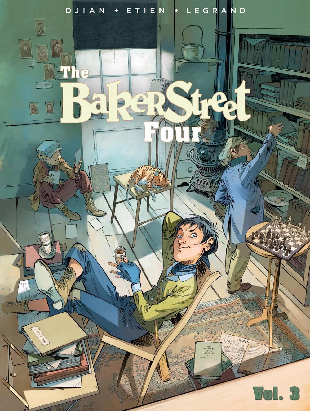 The Baker Street Four, Vol. 3 by J.B. Djian - ISBN: 9781683831068