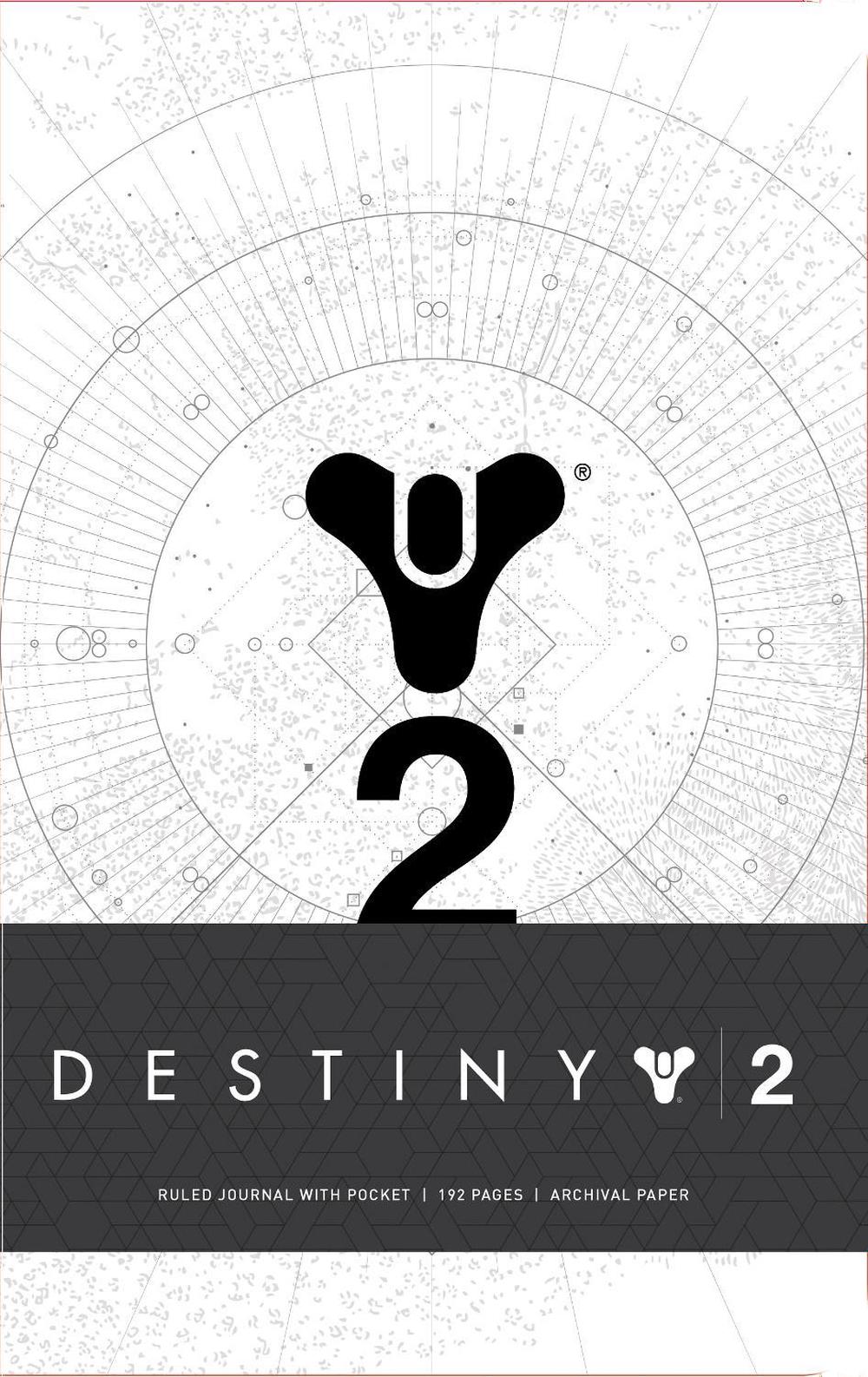 Bungie, Insight Editions Destiny 2 Hardcover Ruled Journal by Insight Editions - ISBN: 9781683831129