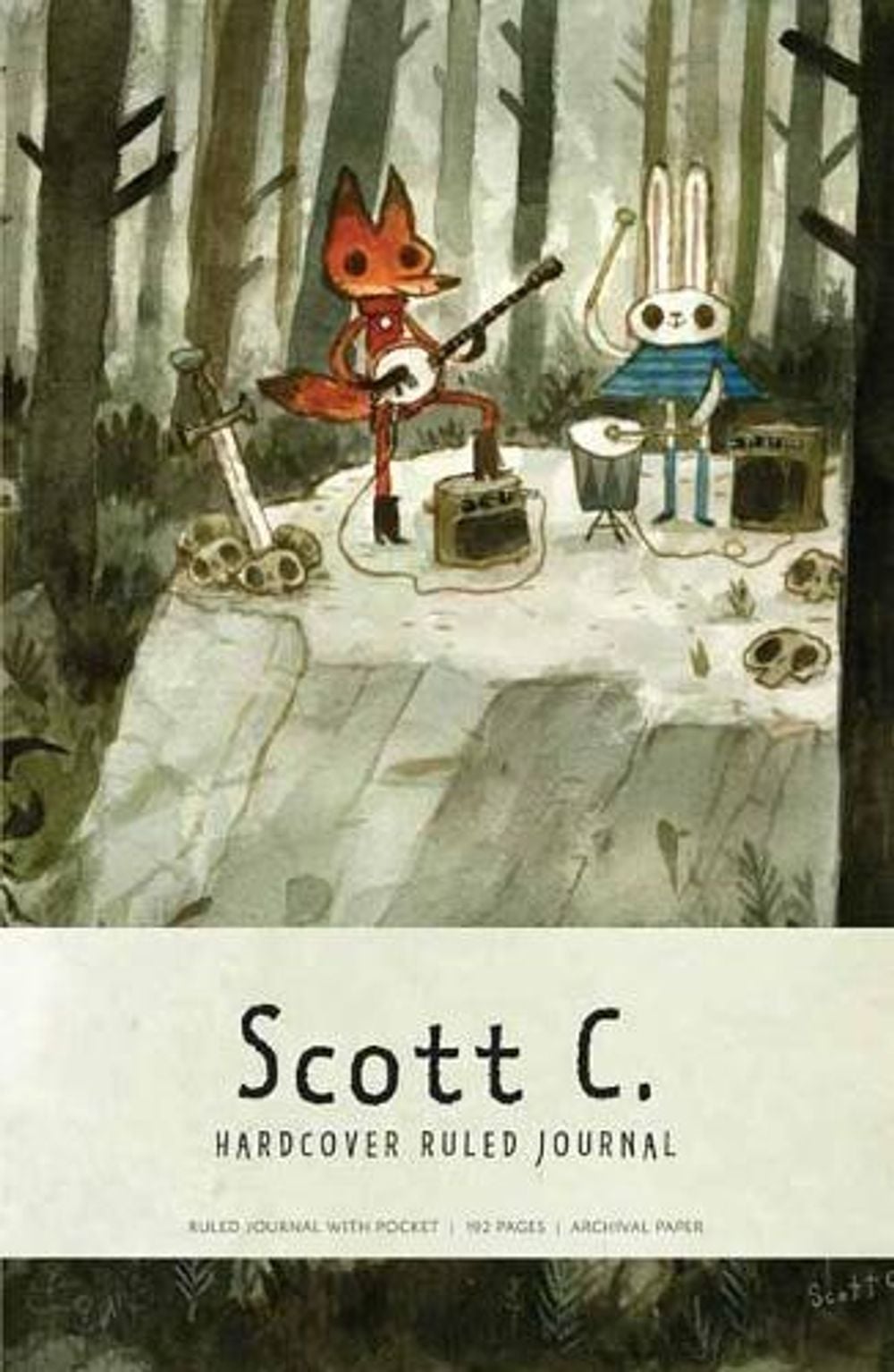Insight Editions Scott C. Blank Notebook Collection (Set of 2) by Insight Editions - ISBN: 9781683831204