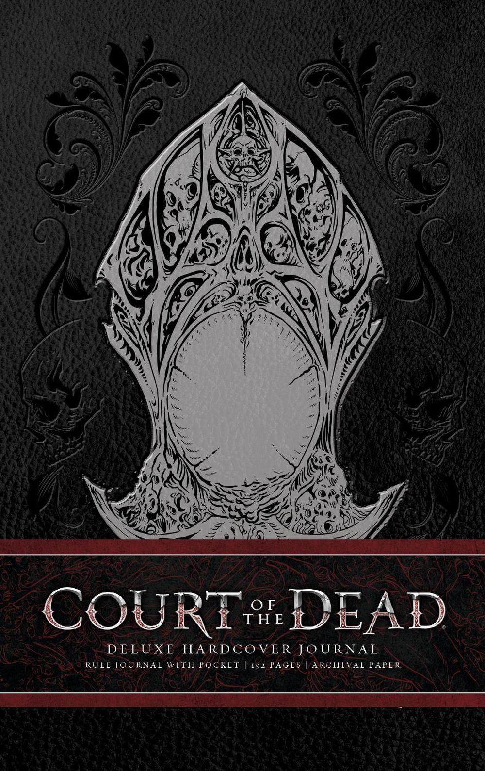 Tom Gilliland, Rachel Roubicek, Anna Van Slee, Ricky Lovas, Jacob Murray Court of the Dead Hardcover Ruled Journal by Jacob Murray - ISBN: 9781683831228