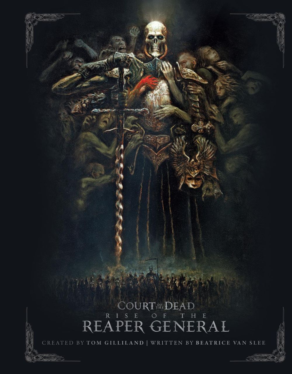 Court of the Dead: Rise of the Reaper General by Beatrice van Slee - ISBN: 9781683831242