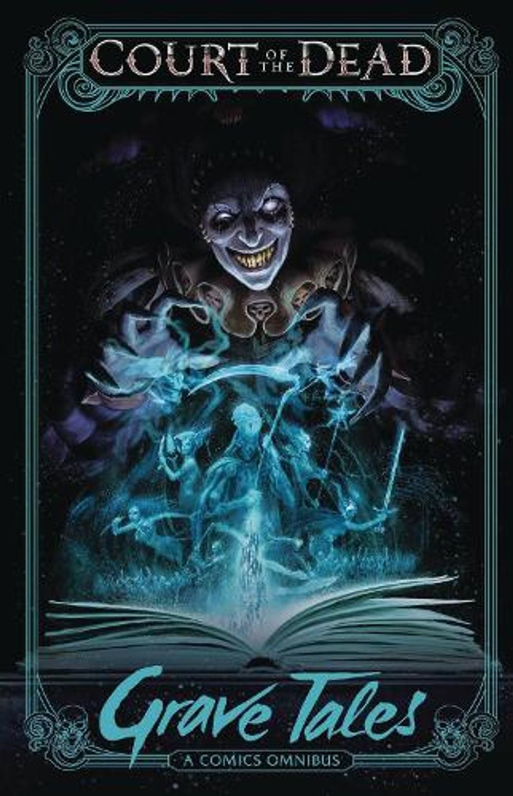 Court of the Dead: Grave Tales by Tom Gilliland - ISBN: 9781683831686