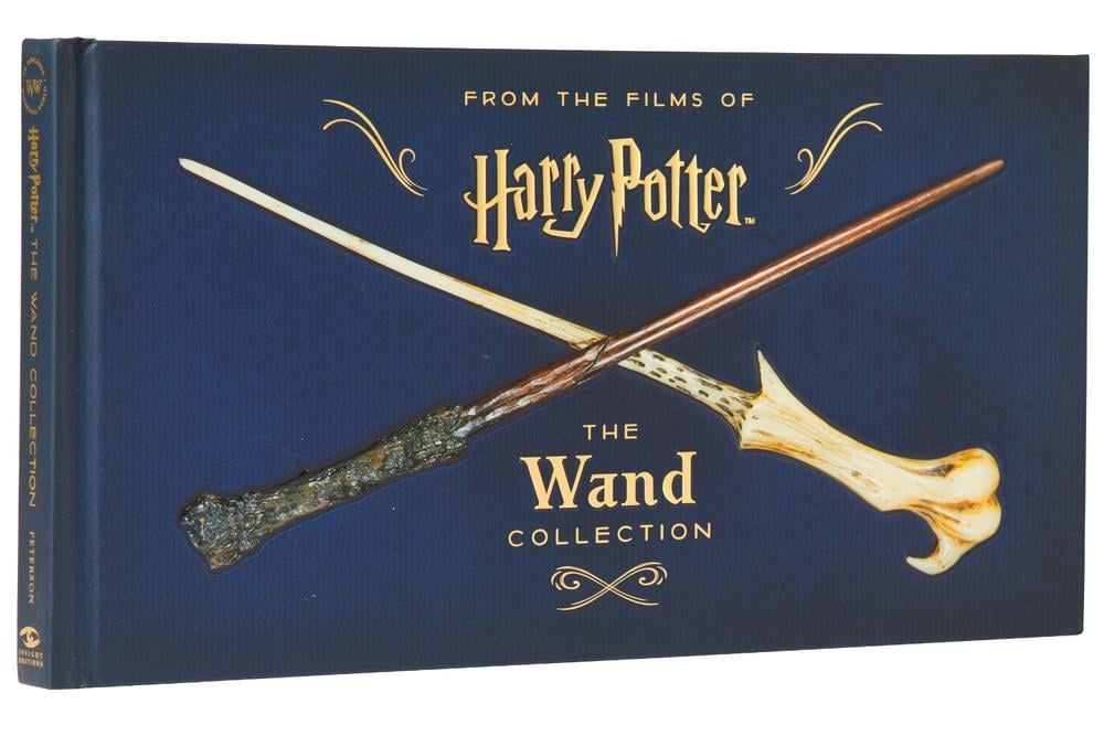 Harry Potter: The Wand Collection (Book) by Monique Peterson - ISBN: 9781683831884