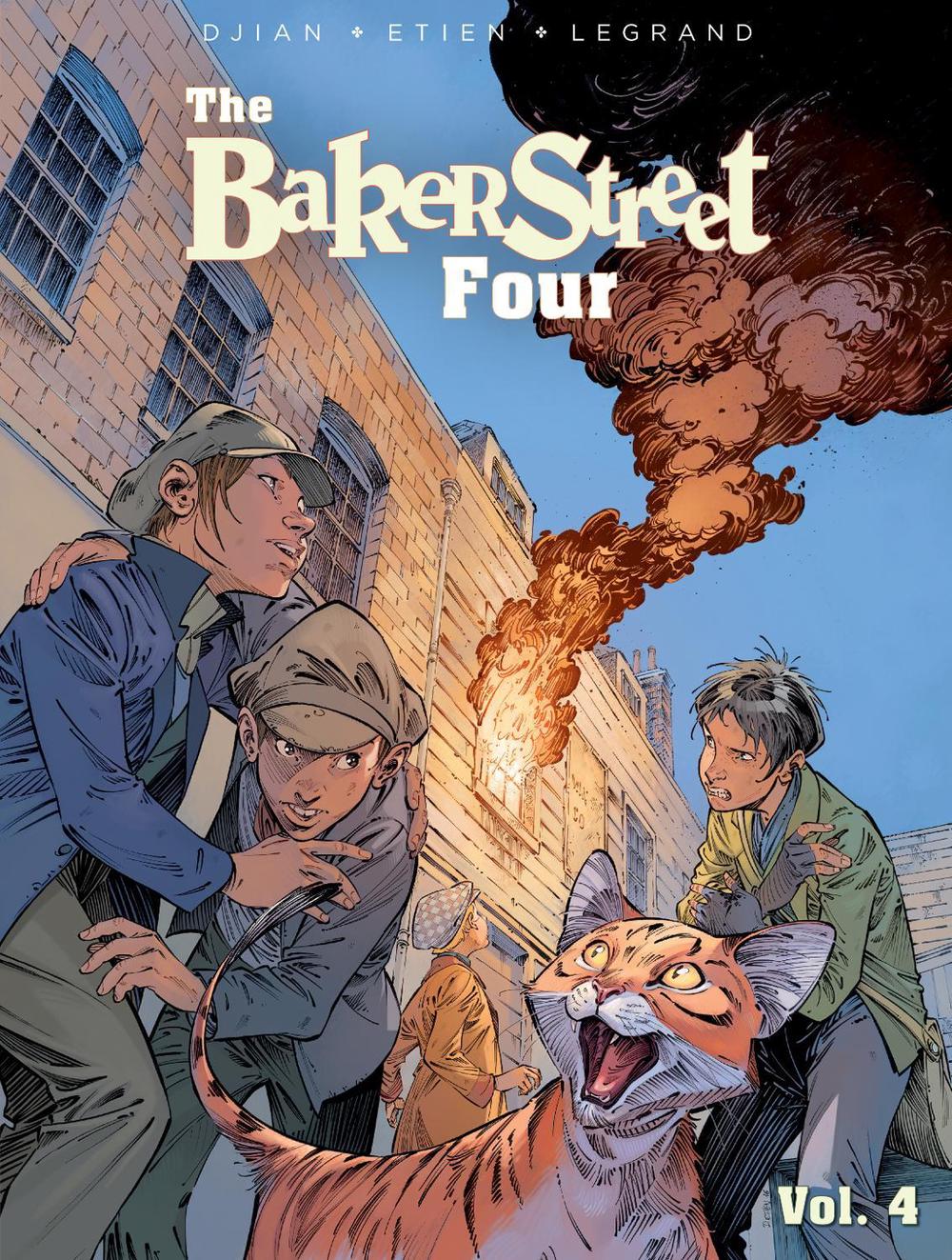 Baker Street Four, Volume 4 by Olivier Legrand - ISBN: 9781683832447