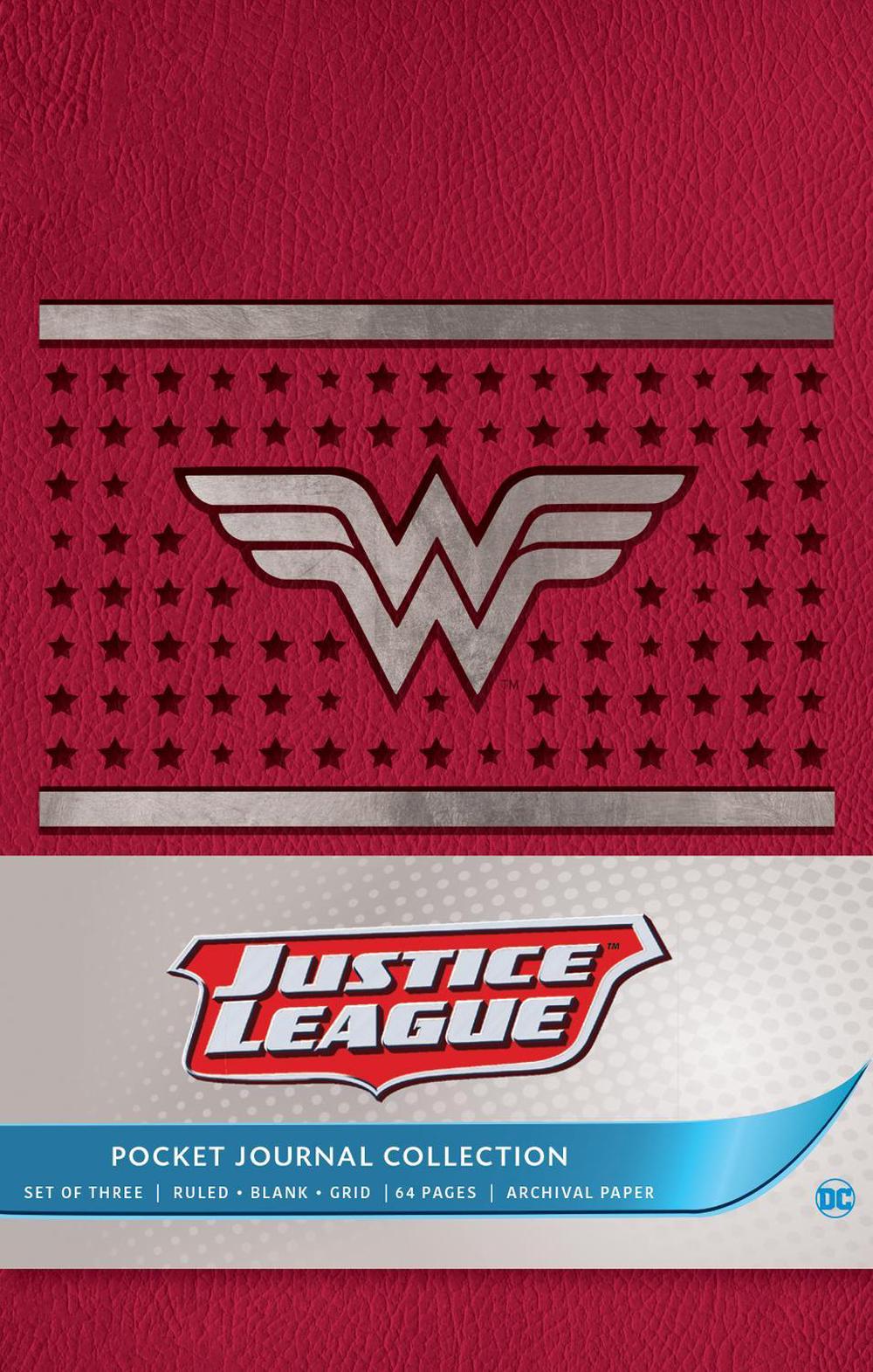 Insight Editions DC Comics: Justice League Pocket Journal Collection by Insight Editions - ISBN: 9781683832638