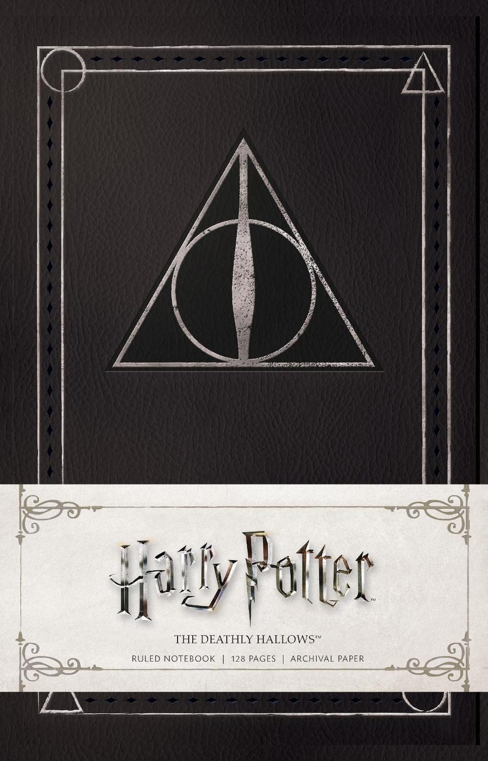 Insight Editions Harry Potter: The Deathly Hallows Ruled Notebook by Insight Editions - ISBN: 9781683832706