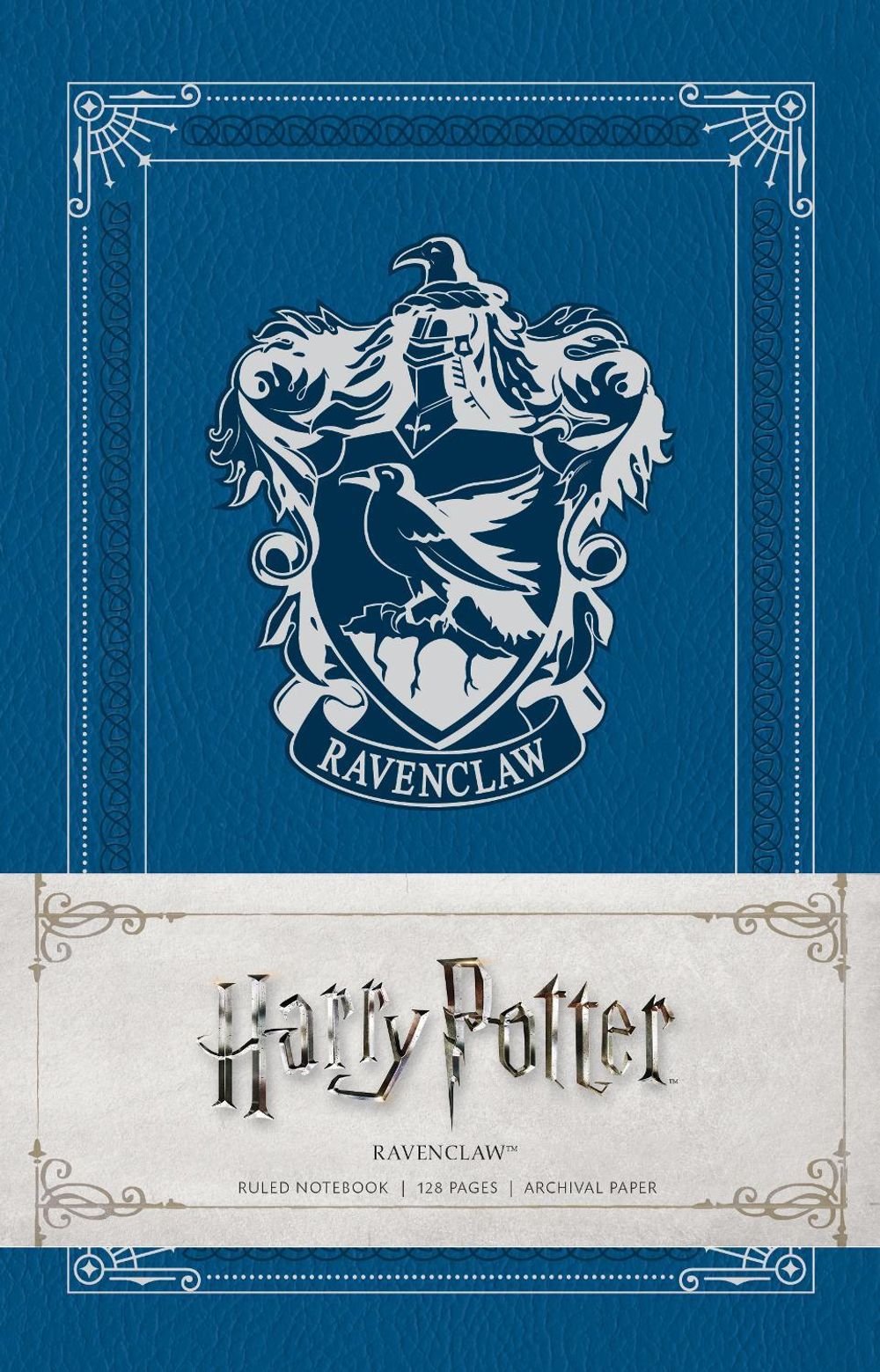 Insight Editions Harry Potter: Ravenclaw Ruled Notebook by Insight Editions - ISBN: 9781683832713
