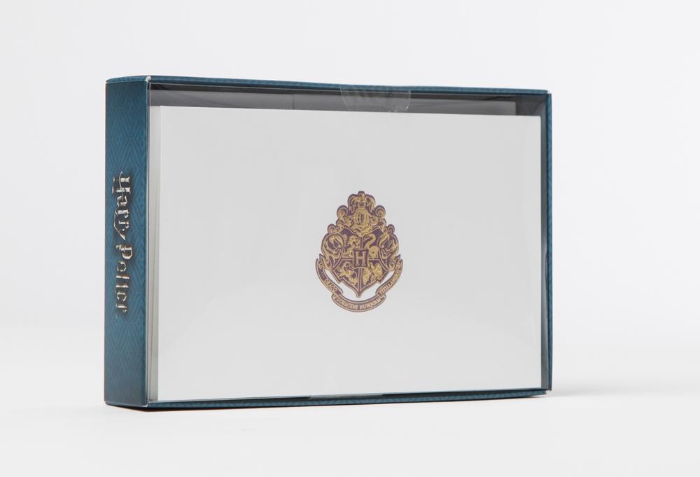 Insight Editions Harry Potter: Hogwarts Foil Note Cards by Insight Editions - ISBN: 9781683832782