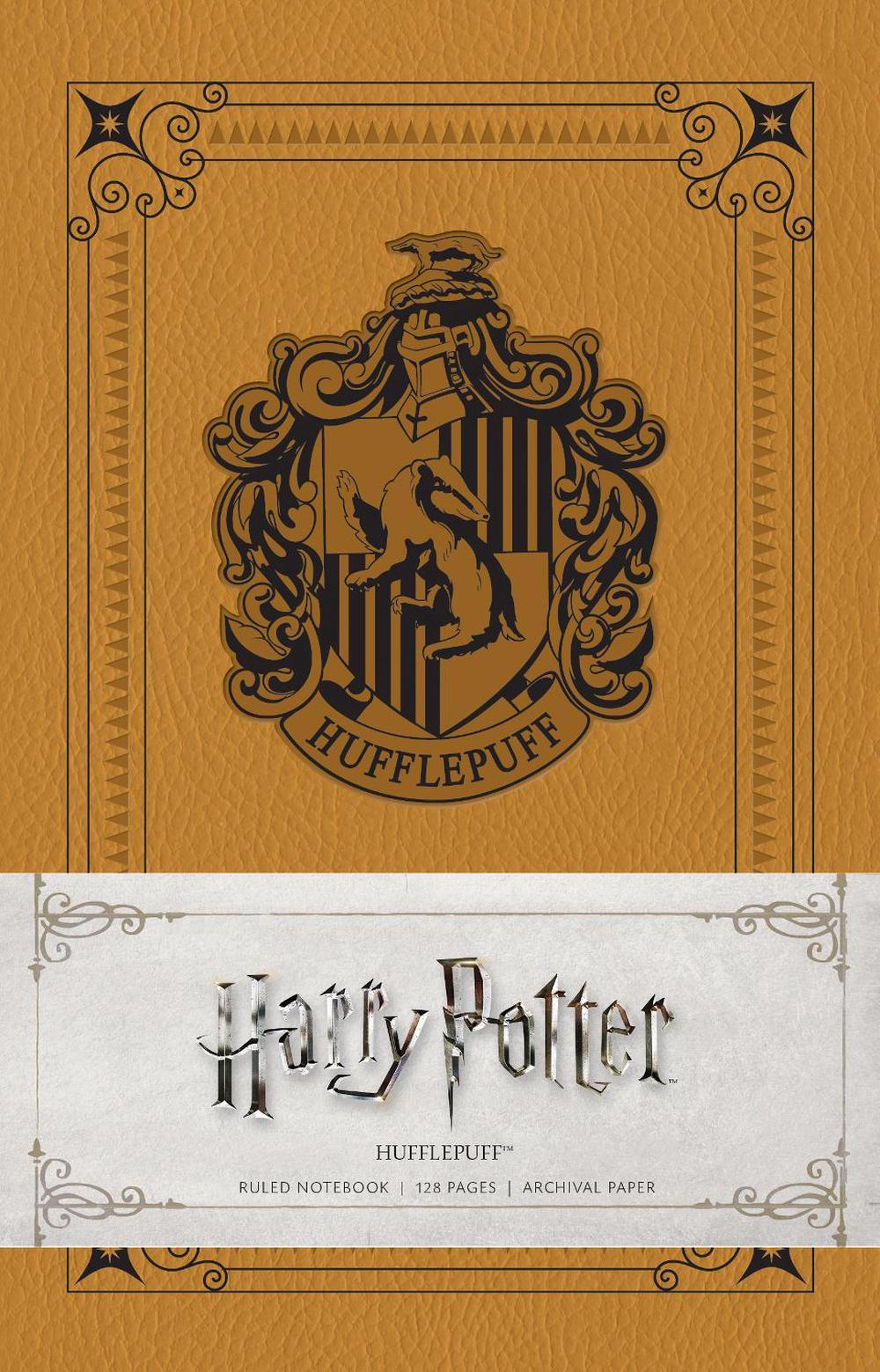 Insight Editions Harry Potter: Hufflepuff Ruled Notebook by Insight Editions - ISBN: 9781683832867