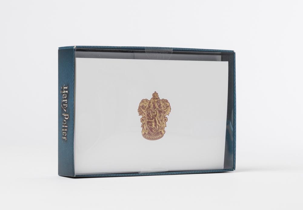 Insight Editions Harry Potter: Gryffindor Foil Note Cards by Insight Editions - ISBN: 9781683832904