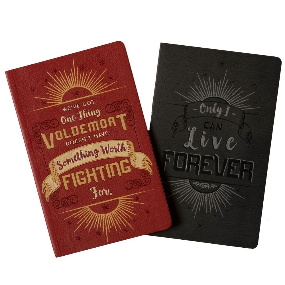 Insight Editions Harry Potter: Character Notebook Collection. Set of 2: Harry and Voldemort by Insight Editions - ISBN: 9781683833086