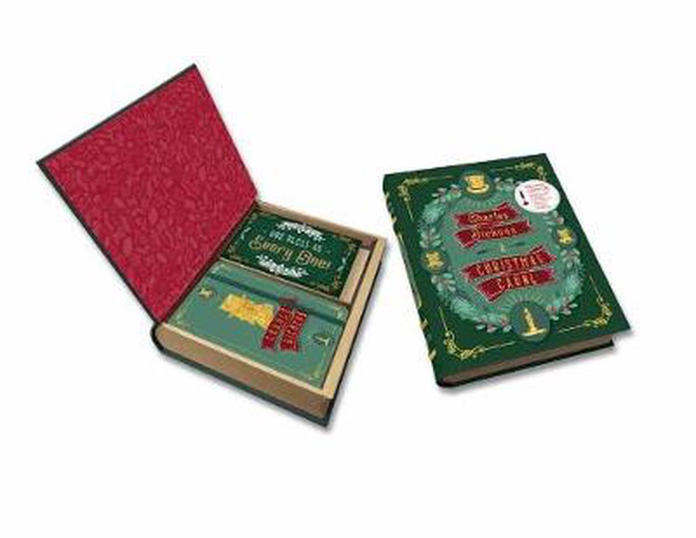 Insight Editions Charles Dickens: A Christmas Carol Deluxe Note Card ...