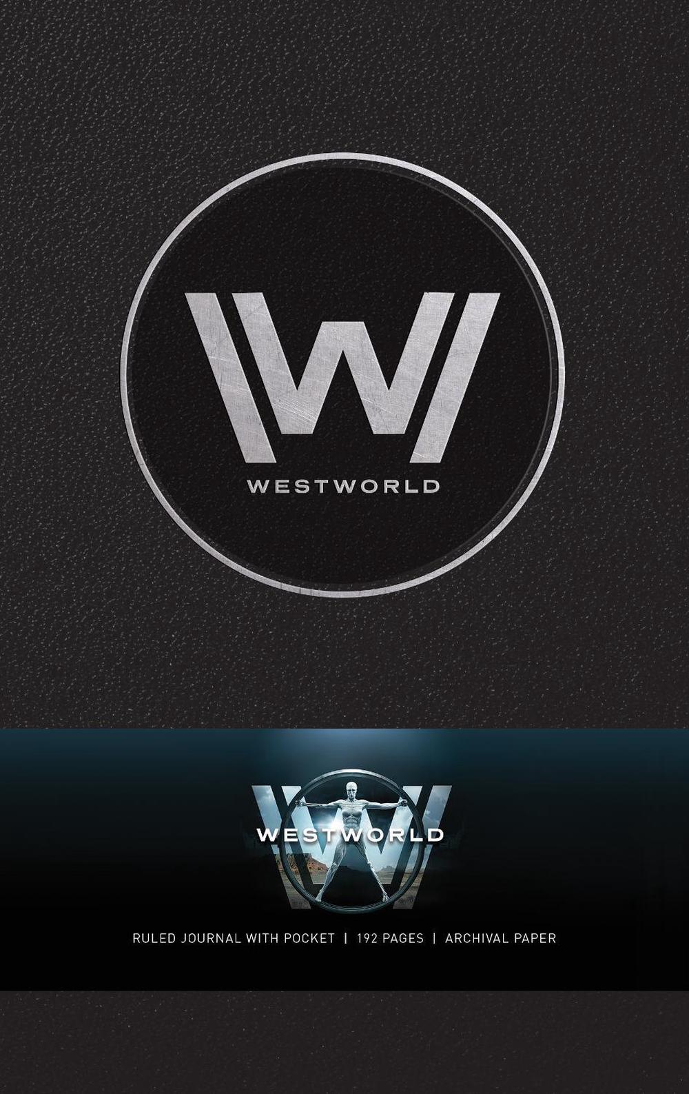 Insight Editions Westworld Hardcover Ruled Journal by Insight Editions - ISBN: 9781683833161