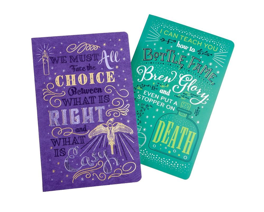 Insight Editions Harry Potter: Character Notebook Collection by Insight Editions - ISBN: 9781683833499