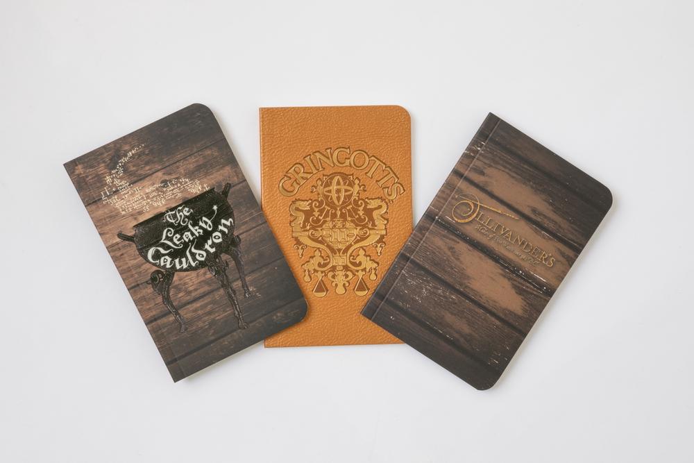 Insight Editions Harry Potter: Diagon Alley Pocket Journal Collection, 9781683833567