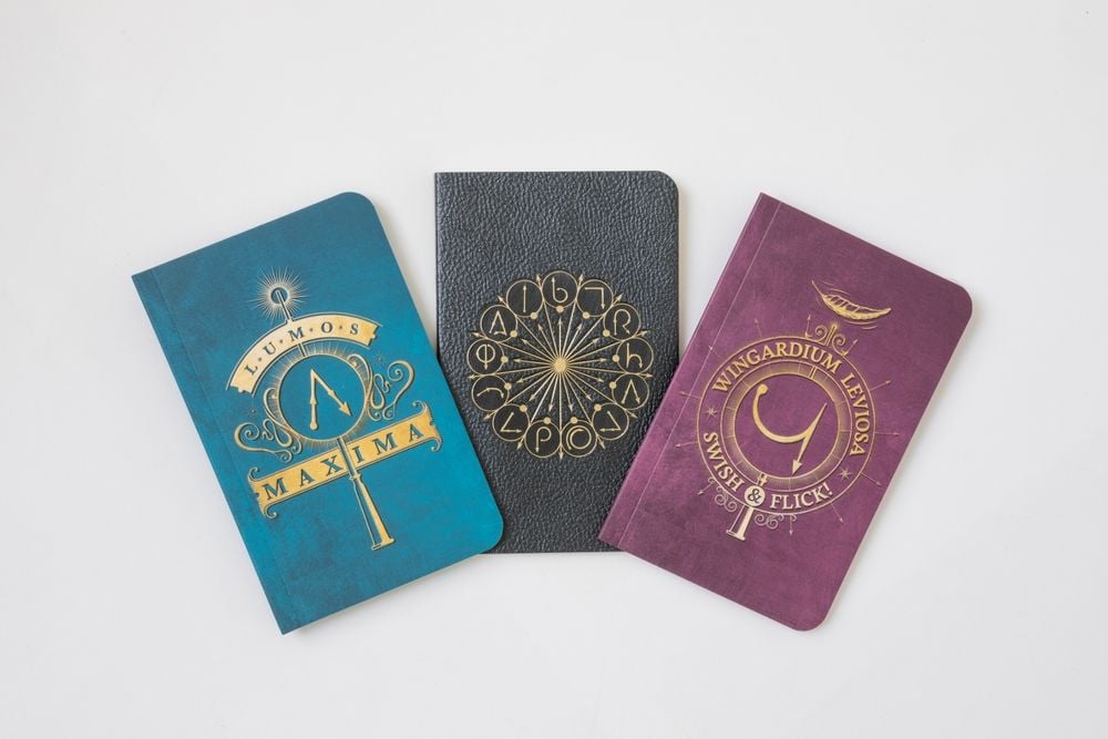 Insight Editions Harry Potter: Spells Pocket Journal Collection by Insight Editions - ISBN: 9781683833581