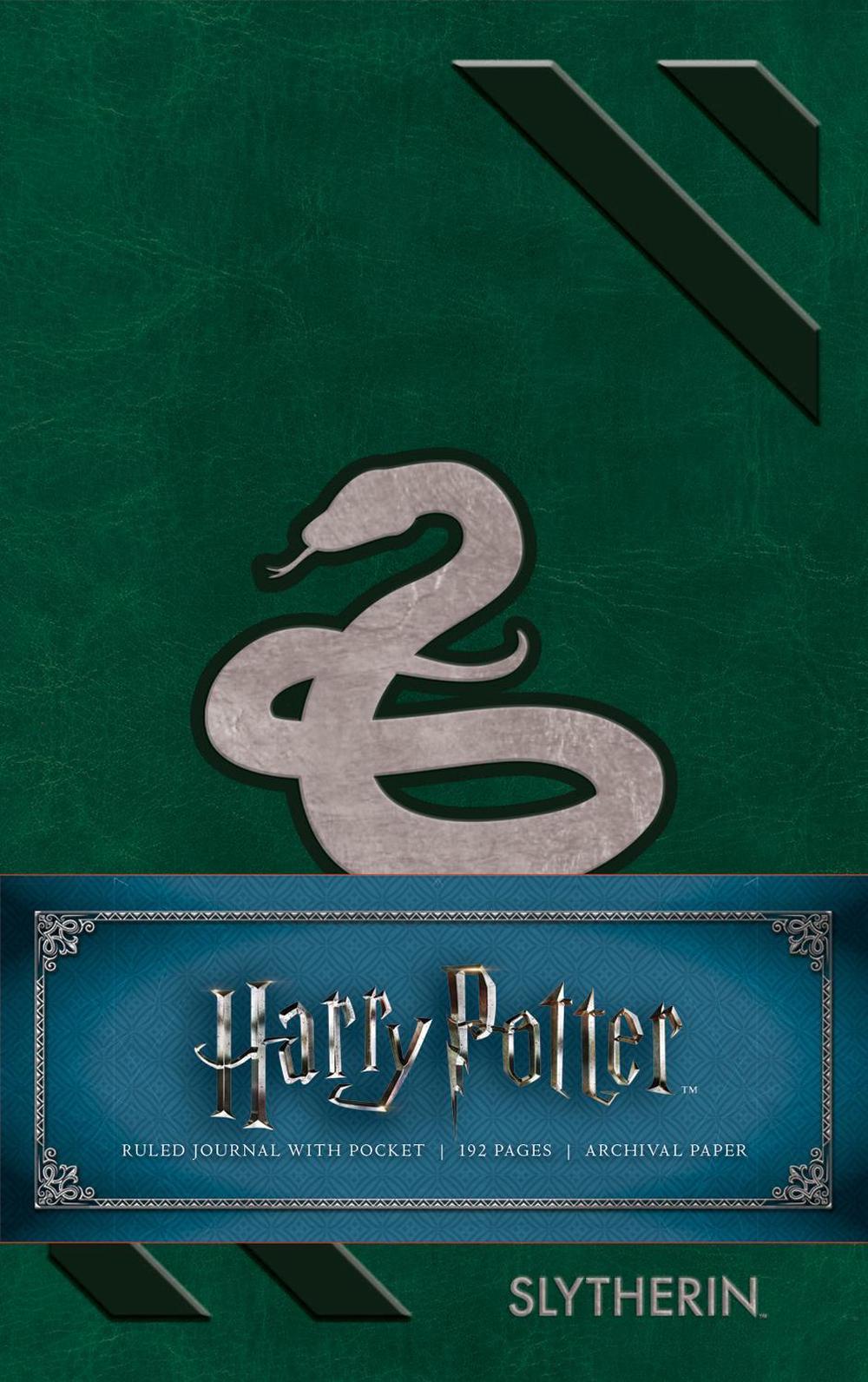 Insight Editions Harry Potter: Slytherin Ruled Pocket Journal by Insight Editions - ISBN: 9781683833727