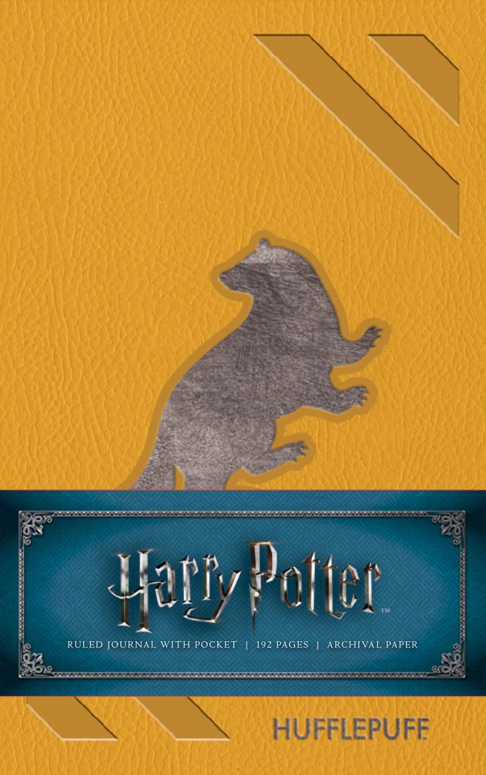 Insight Editions Harry Potter: Hufflepuff Ruled Pocket Journal by Insight Editions - ISBN: 9781683833734