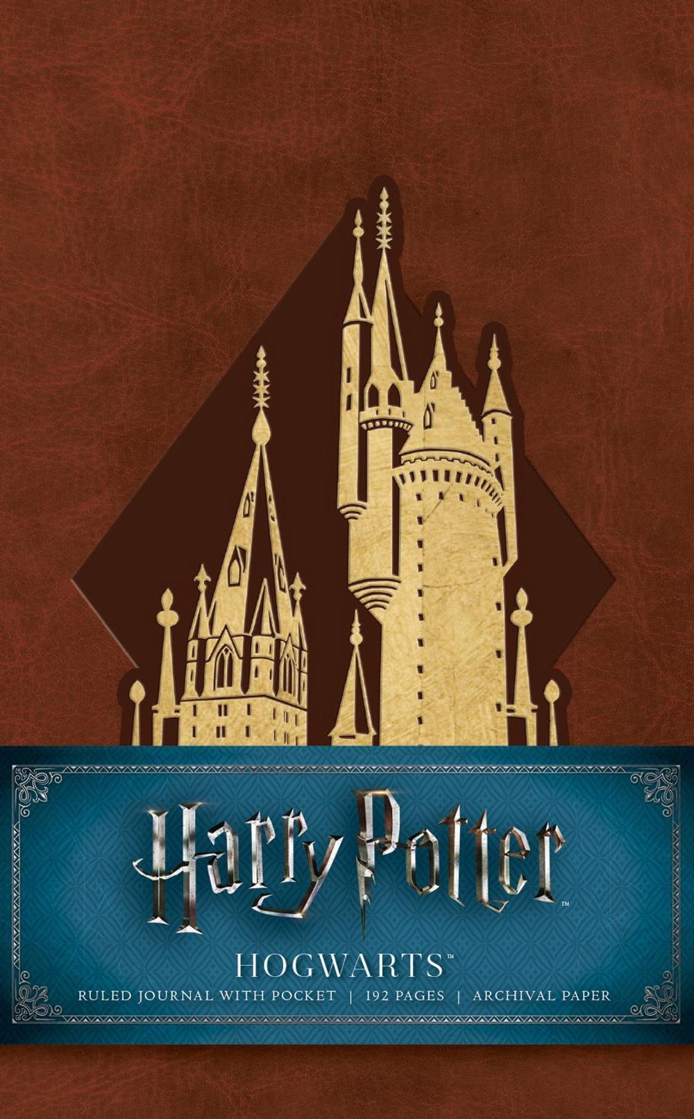 Insight Editions Harry Potter: Hogwarts Ruled Pocket Journal by Insight Editions - ISBN: 9781683833758