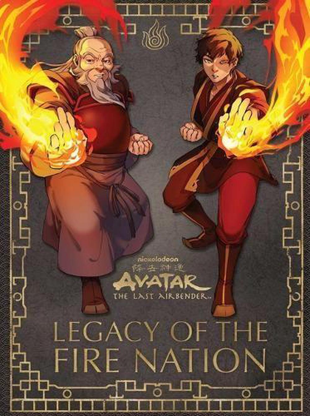Avatar: The Last Airbender: Legacy of the Fire Nation, 9781683833925
