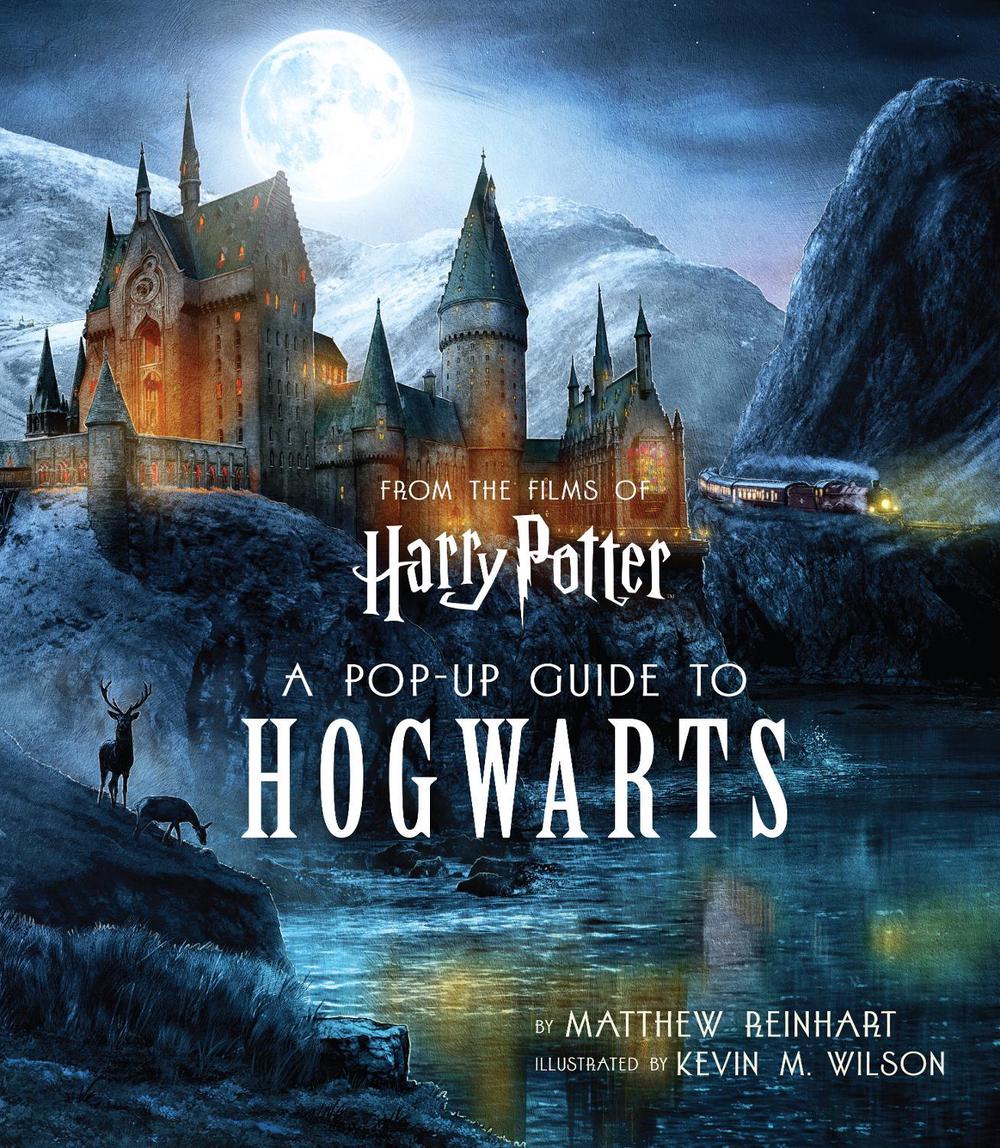 Harry Potter: A Pop-Up Guide to Hogwarts by Kevin Wilson - ISBN: 9781683834076