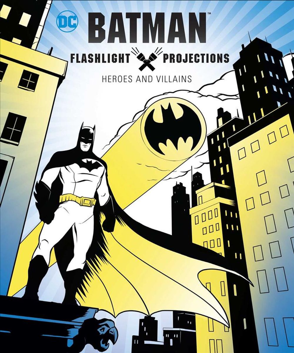 Batman: Flashlight Projections by Jake Black - ISBN: 9781683834441