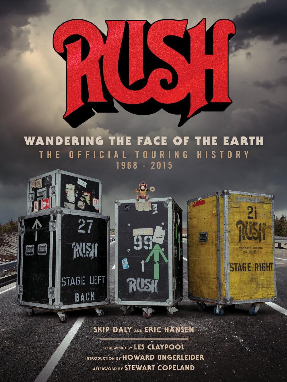 Rush: Wandering The Face of The Earth by Richard Bienstock - ISBN: 9781683834502