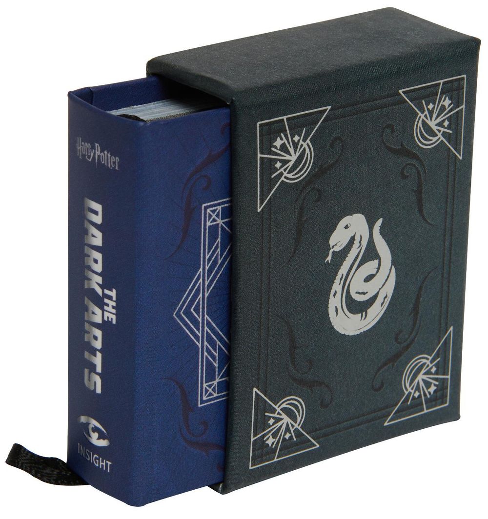 Harry Potter: The Dark Arts Tiny Book by Insight Editions - ISBN: 9781683834595